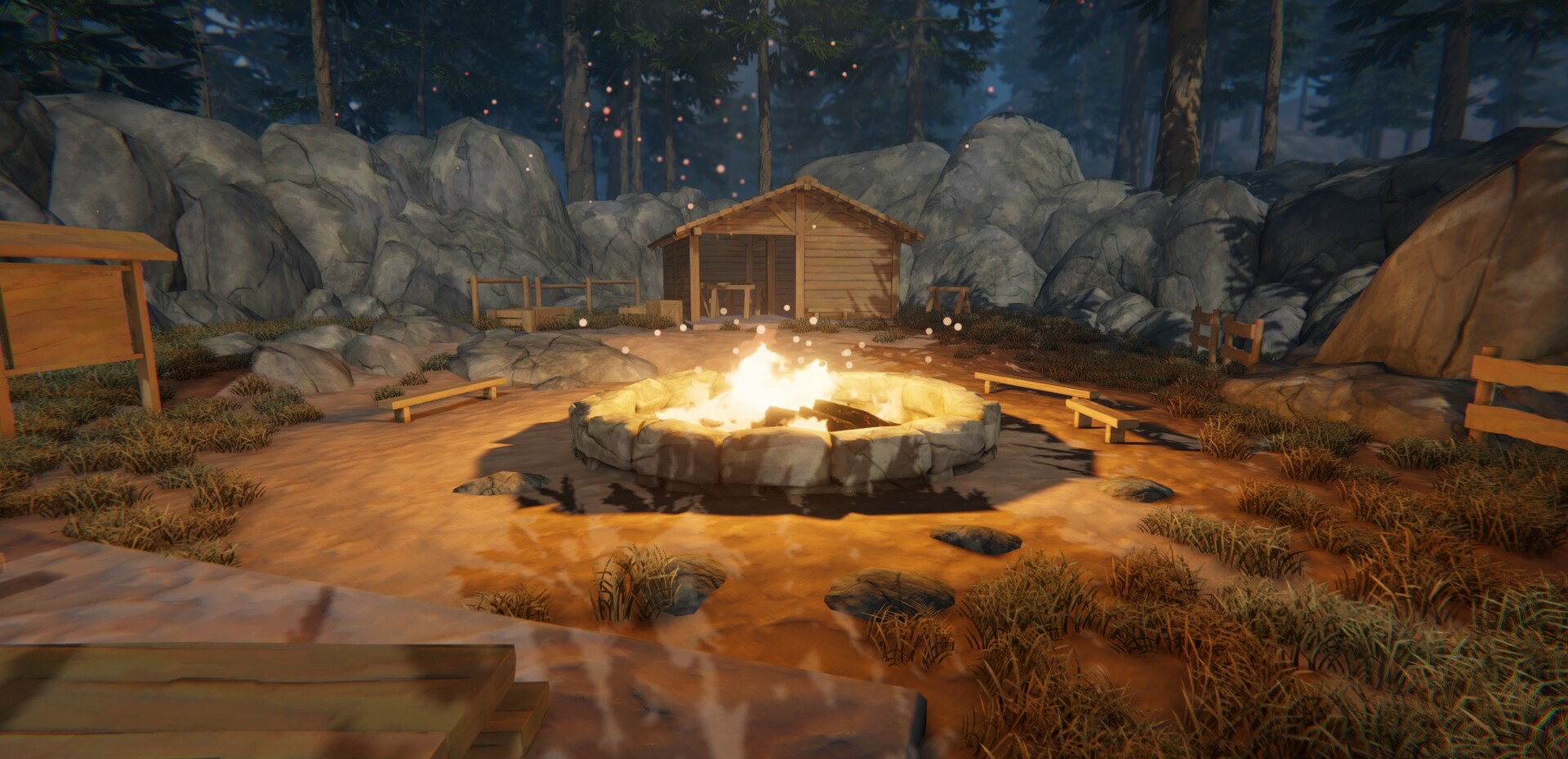 Fire Pit: Throw Things Into The Fire screenshot #3