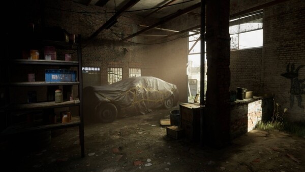 Screenshot of The Final Shuffle gameplay showing in-action mechanics