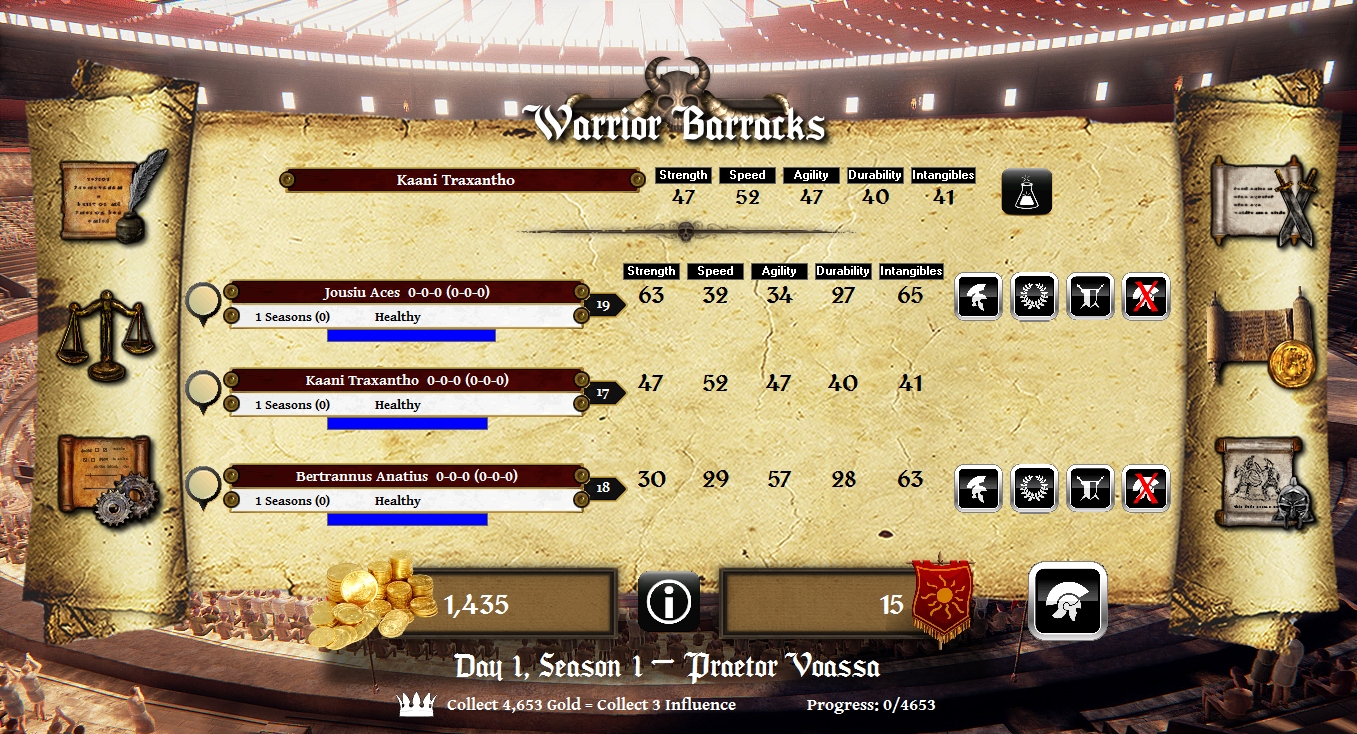 Elysium: Blood Games screenshot #3