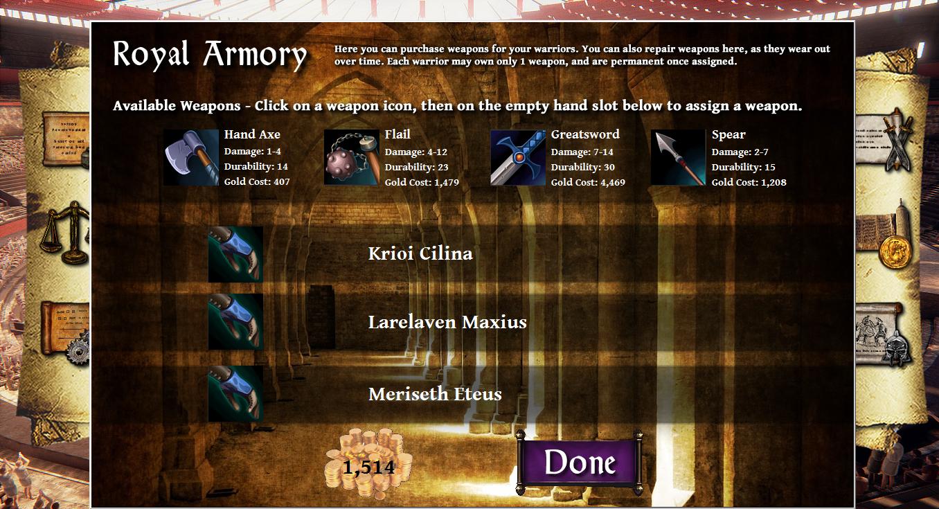 Elysium: Blood Games screenshot #4