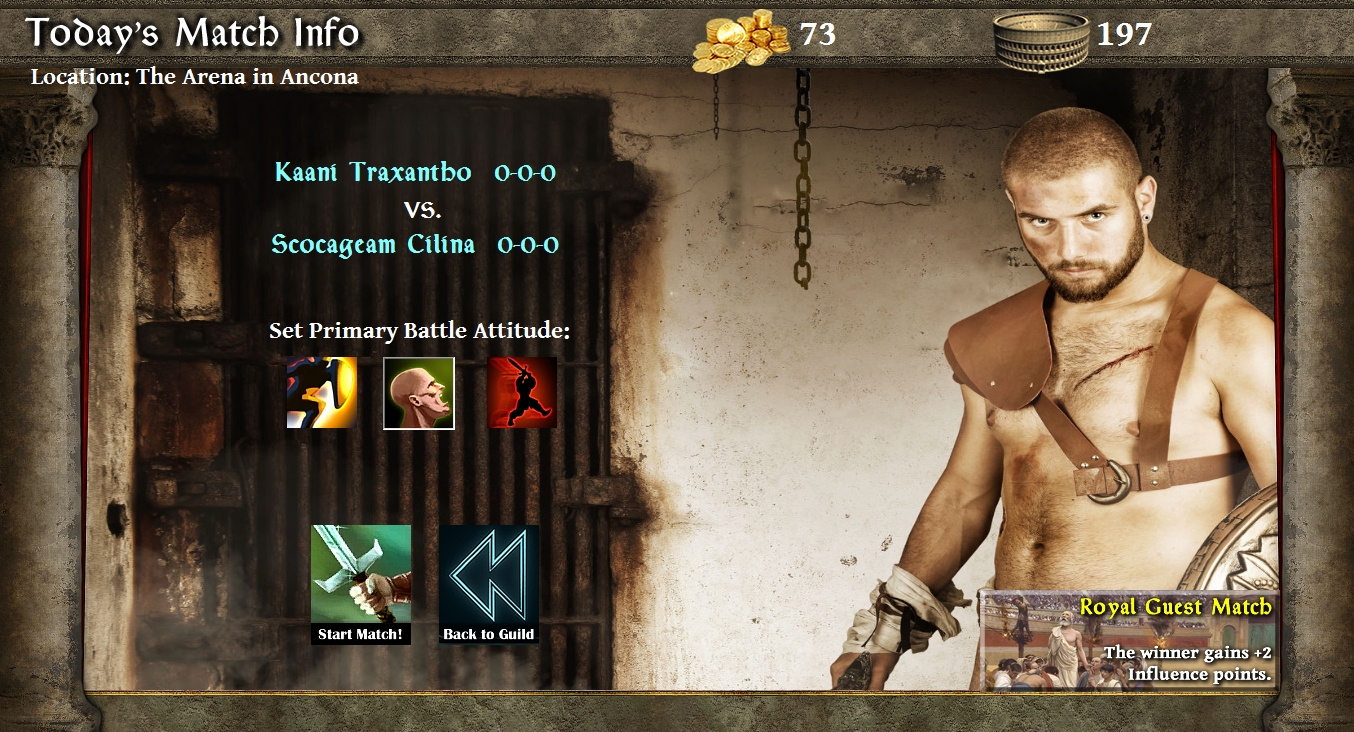Elysium: Blood Games screenshot #7