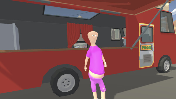 Screenshot of Food Truck Together gameplay showing in-action mechanics