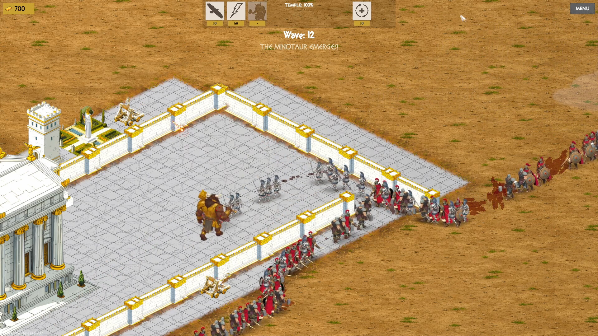 Gods & Gore screenshot #4