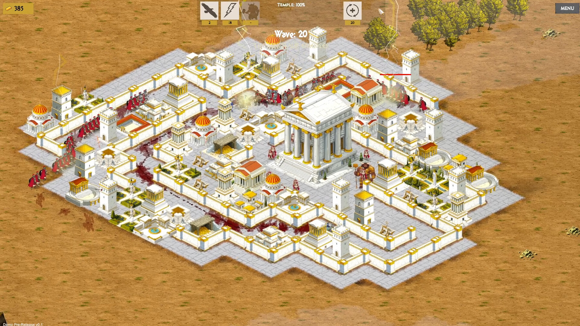 Gods & Gore Featured Screenshot #1