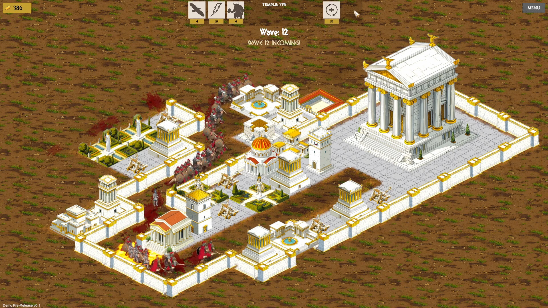 Gods & Gore screenshot #5