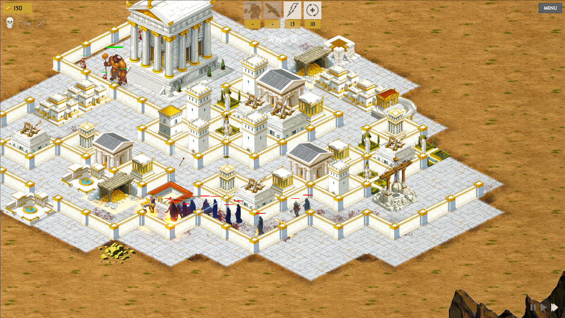神与杀戮/Gods and Gore Build.24563909 免安装中文版 截图