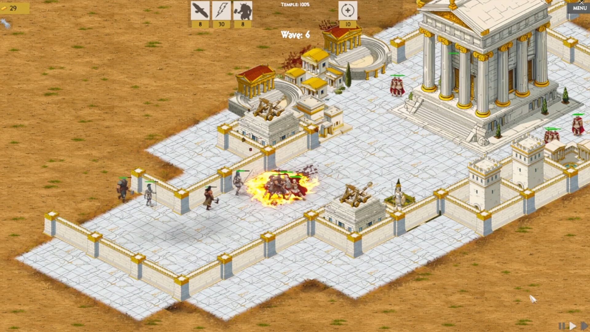 Gods & Gore screenshot 7