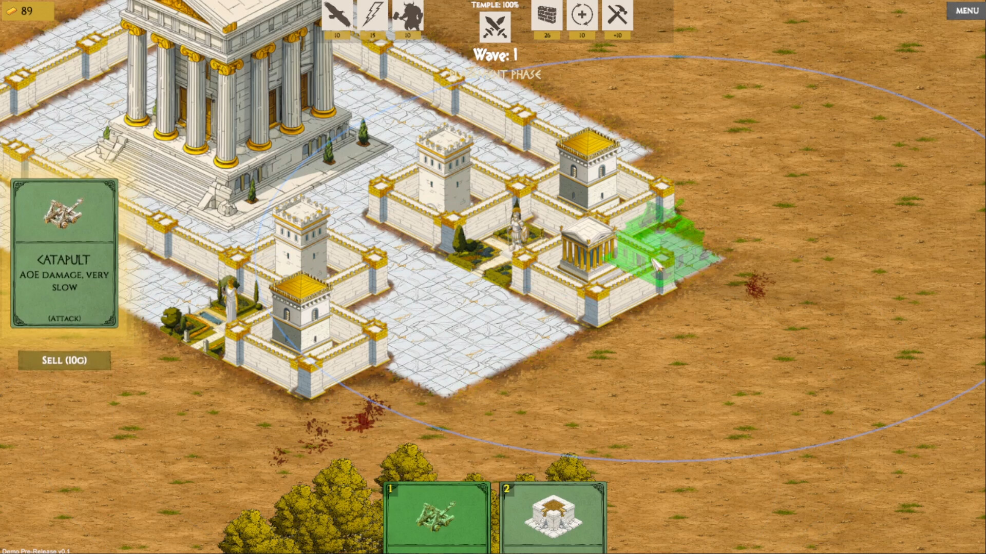 Gods & Gore screenshot 6