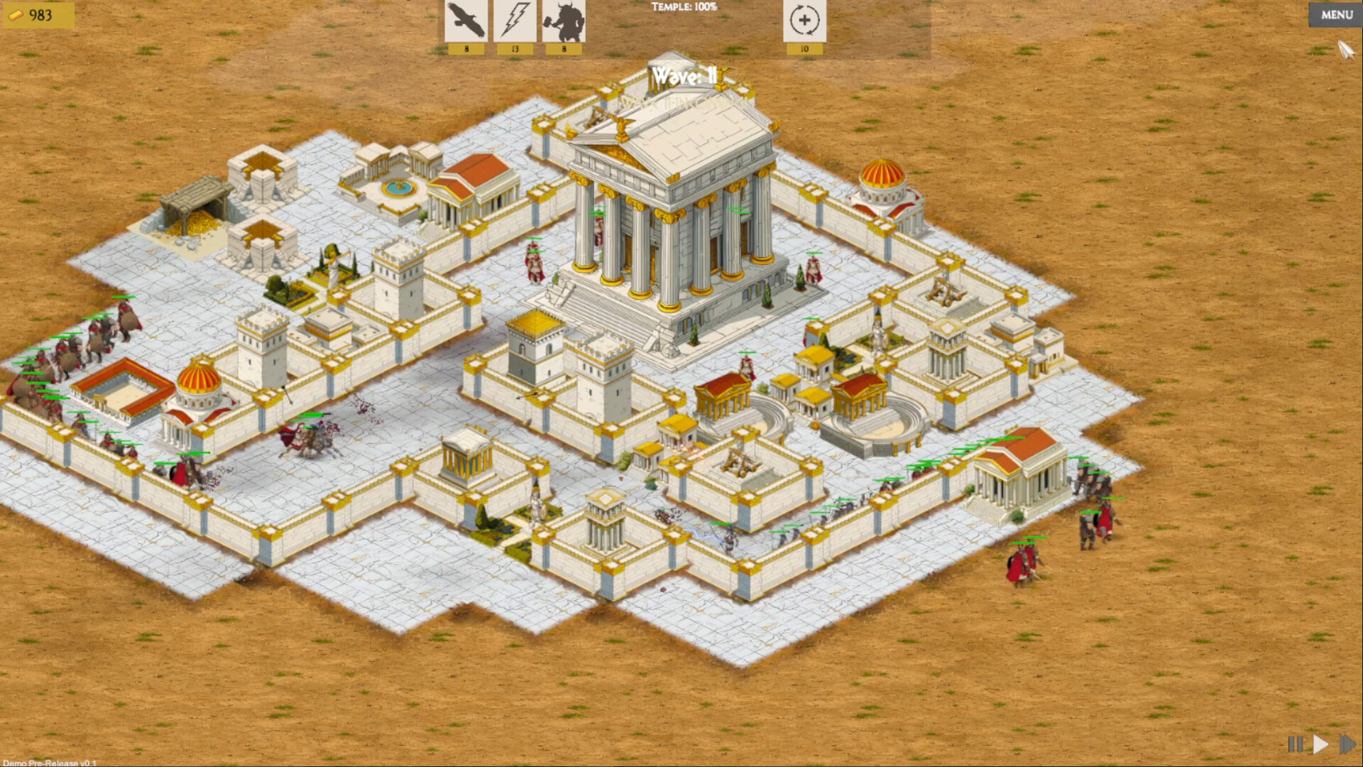 Gods & Gore screenshot 5