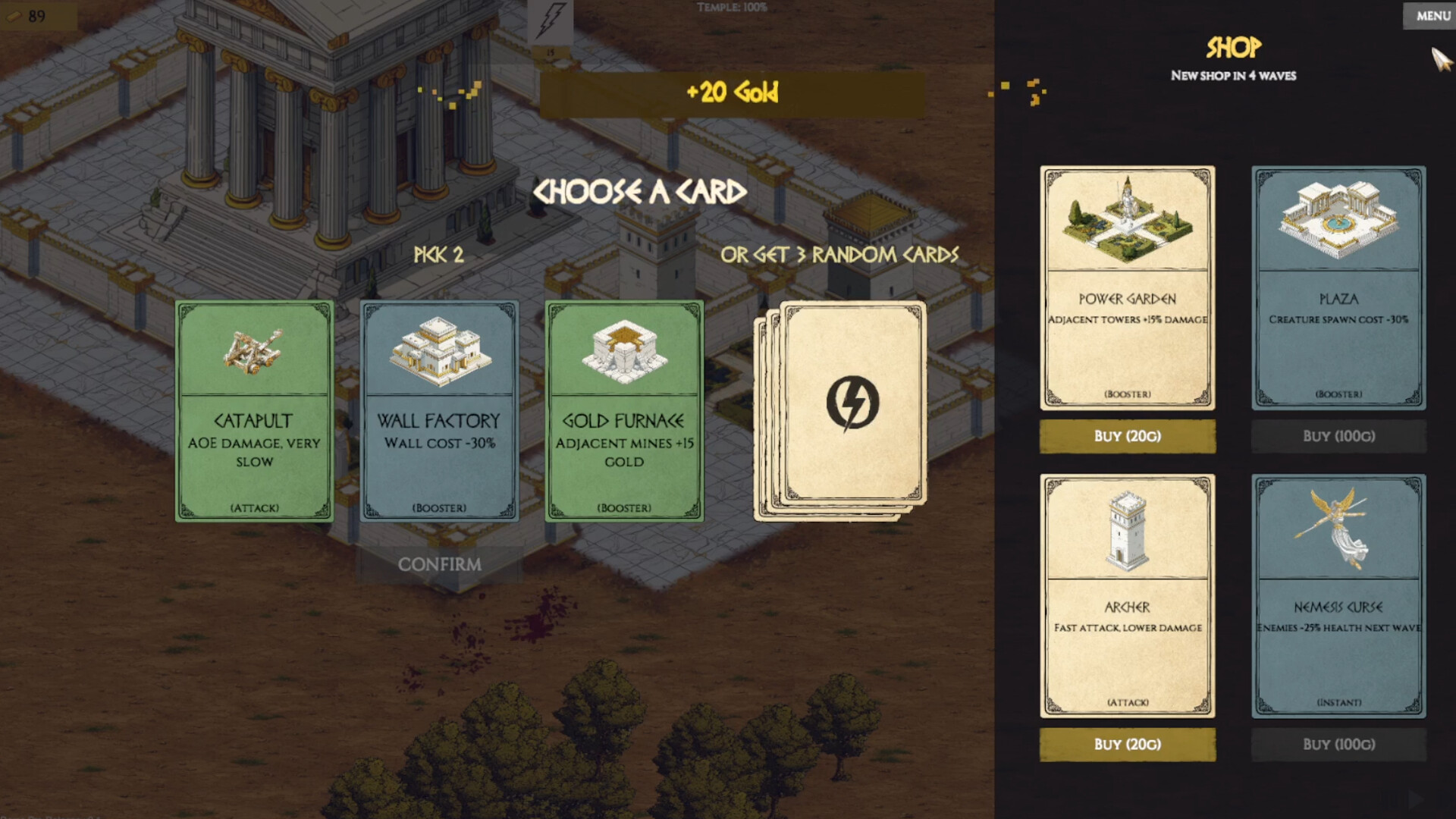Gods & Gore screenshot 3