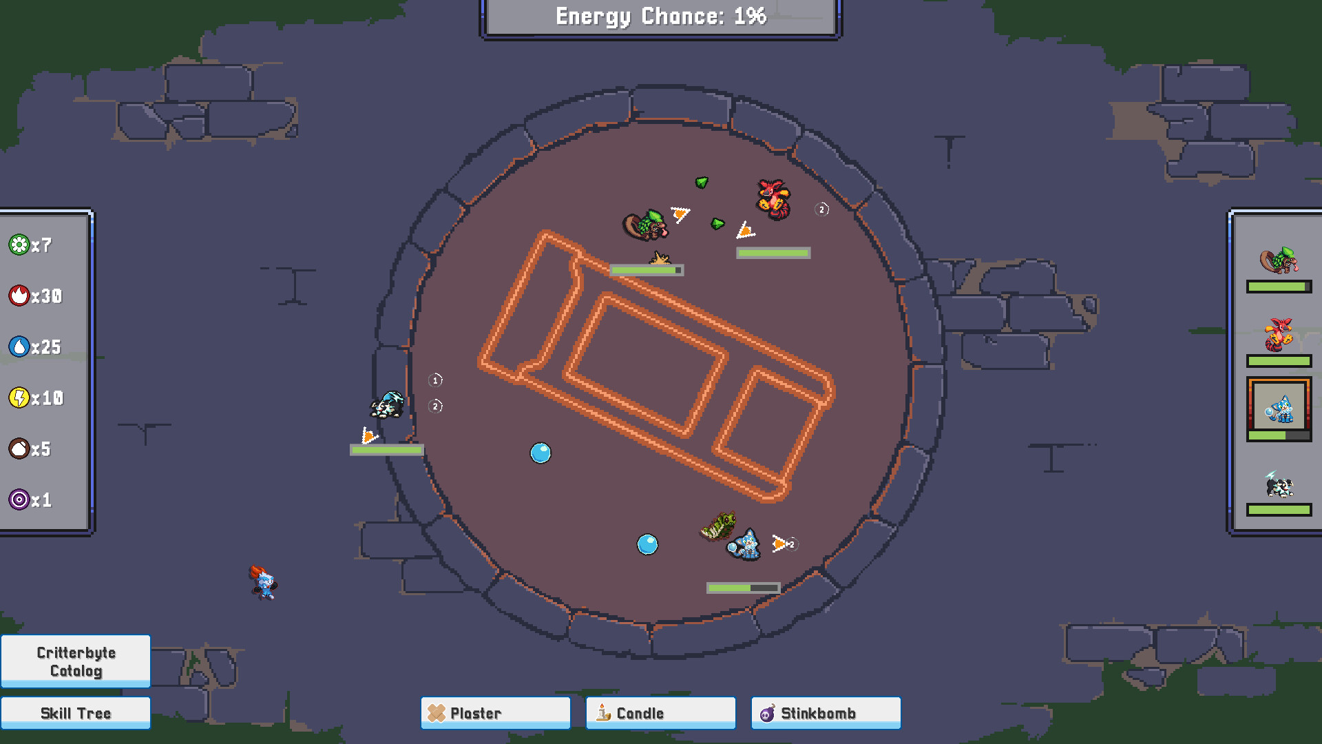 Critterbyte Royale screenshot #5