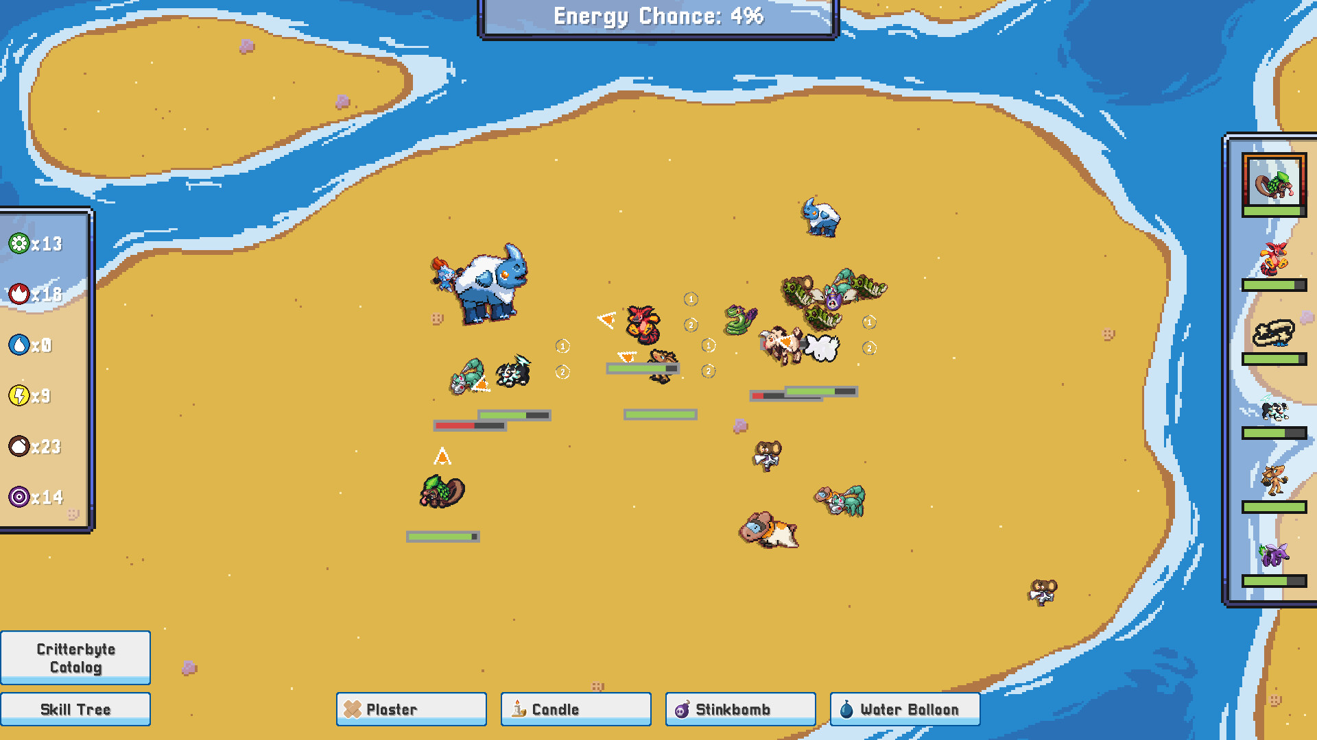 Critterbyte Royale screenshot #1