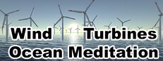 Wind Turbines Ocean Meditation cover