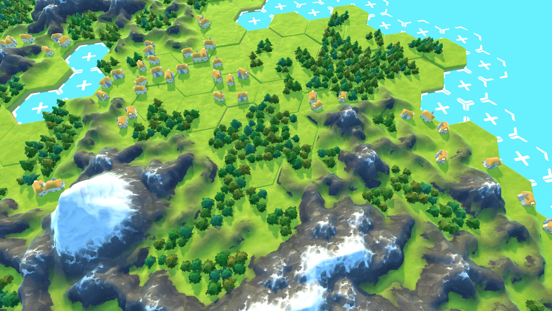 Hexscapes screenshot #5