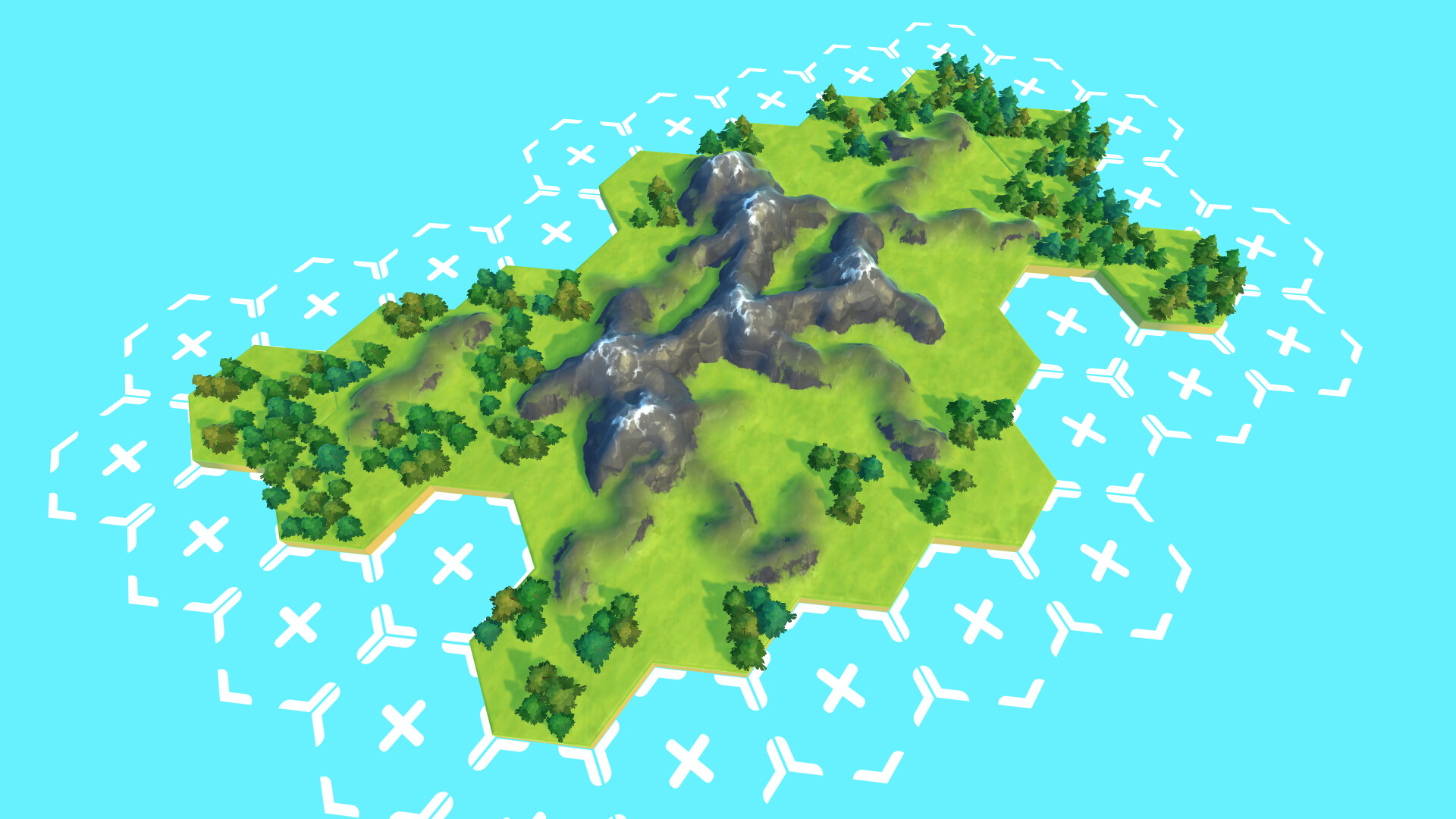 Hexscapes screenshot #2