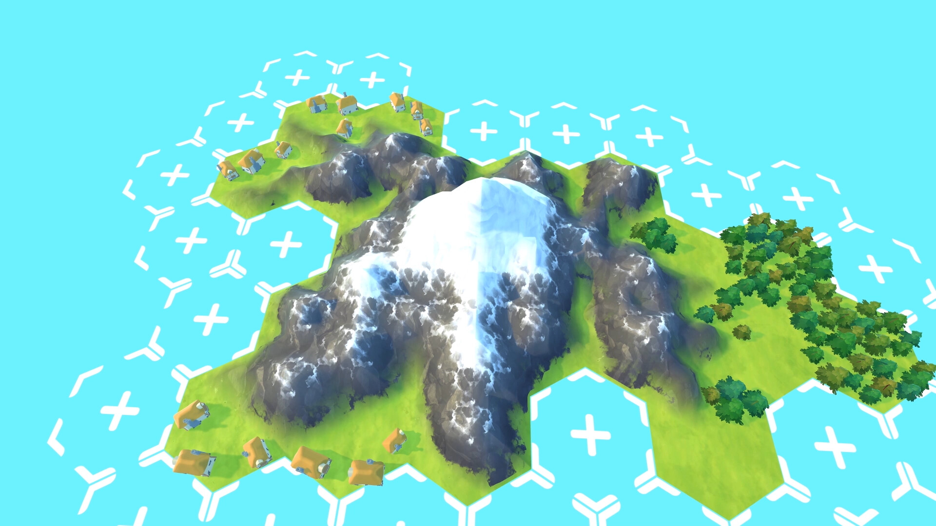 Hexscapes screenshot #3