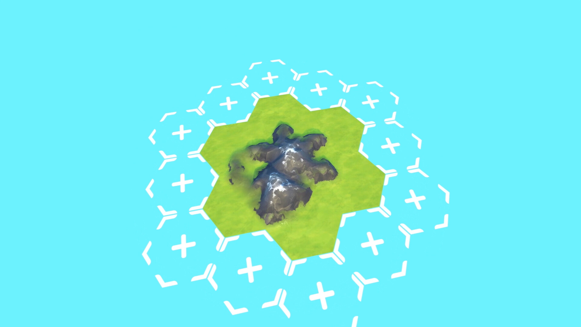 Hexscapes screenshot #1