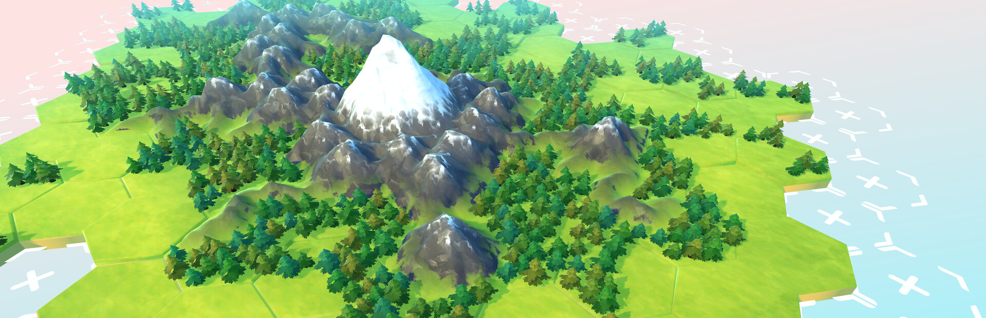 Hexscapes