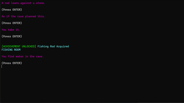 Nick's Text Adventure