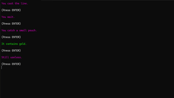 Nick's Text Adventure