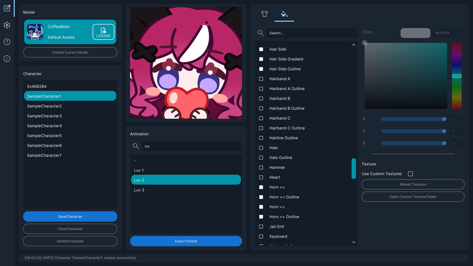 EmoteLab Featured Screenshot #1