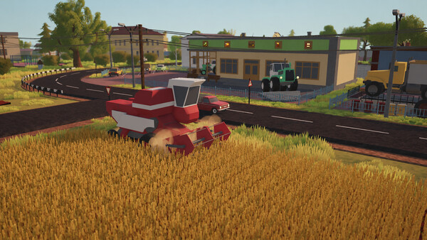 Screenshot of The Headlands gameplay showing in-action mechanics