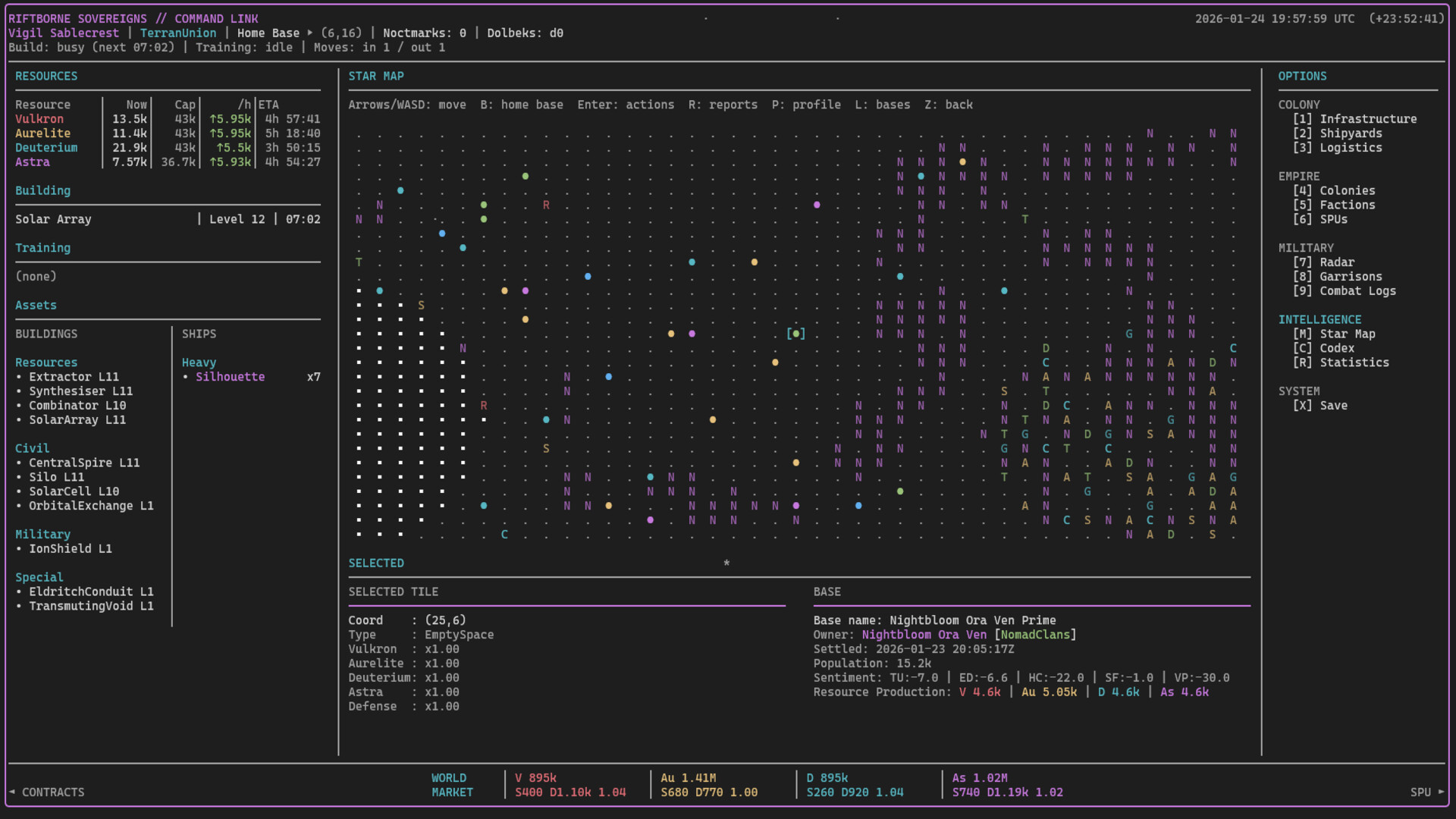 Riftborne screenshot #1