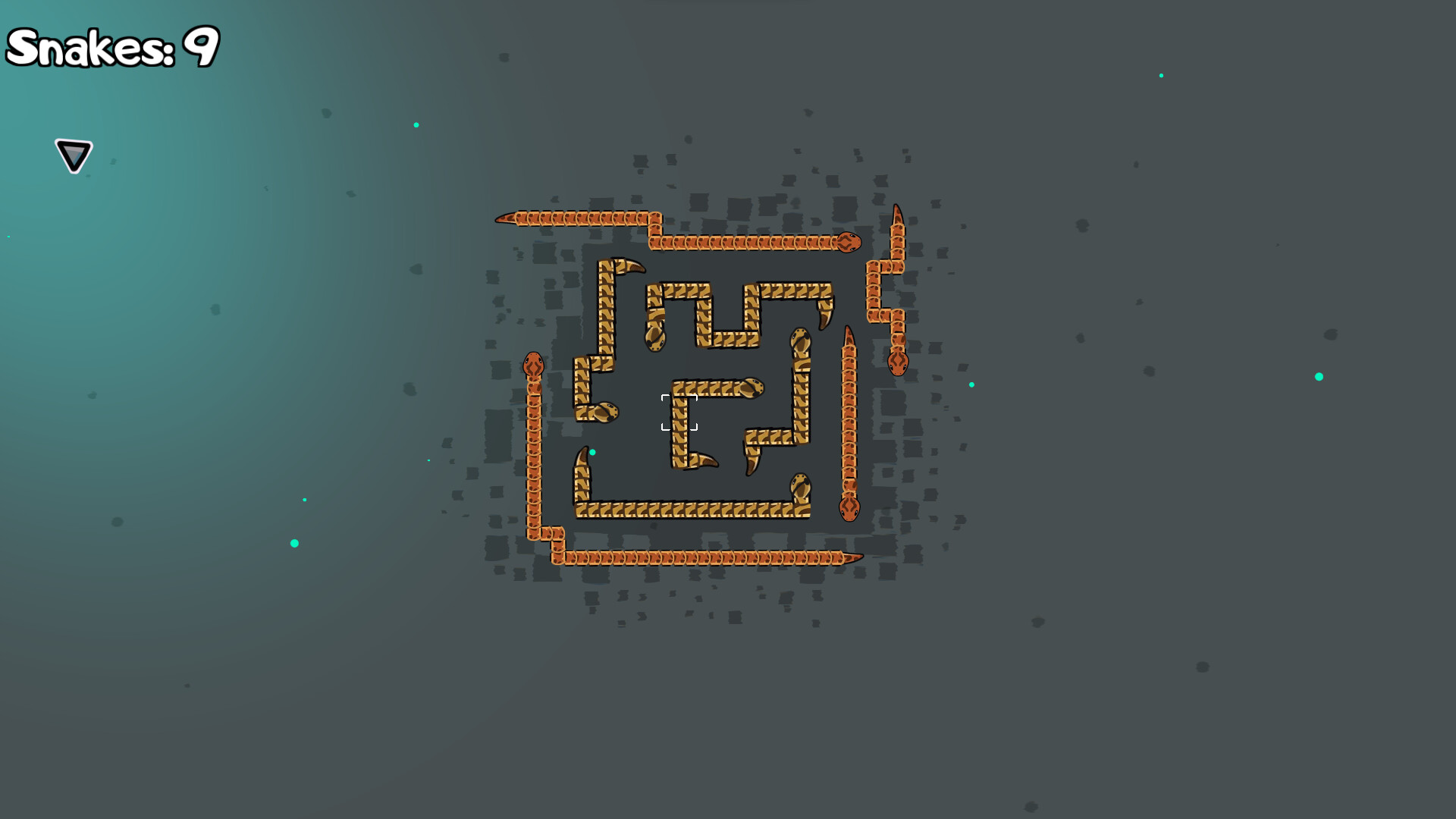 Скриншот игры A Tangle of Snakes - 2