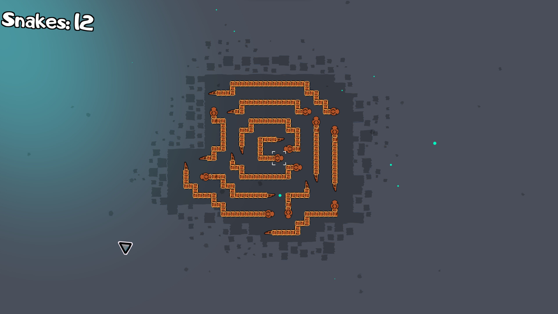 Скриншот игры A Tangle of Snakes - 3