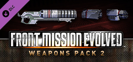 Front Mission Evolved: Weapon Pack 2 banner image