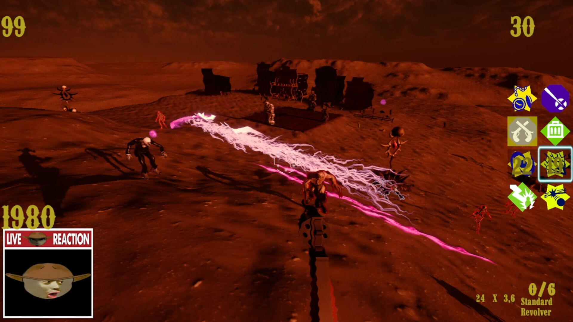 Dust and Sorcery screenshot #5