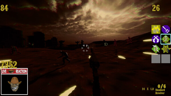 Dust and Sorcery game for Linux 1