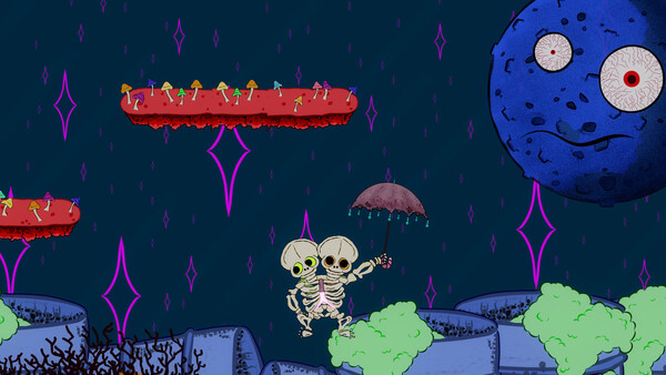 Screenshot 3 of Gutterspace - more gameplay footage