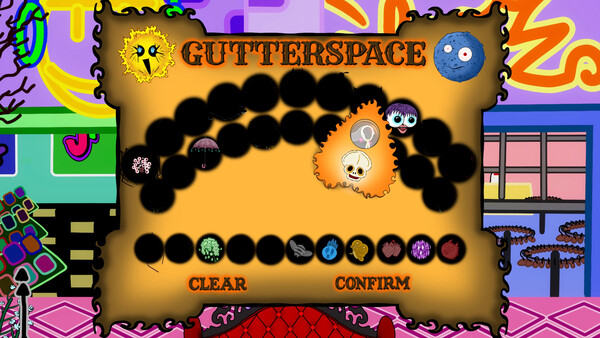 Screenshot 2 of Gutterspace - additional gameplay view