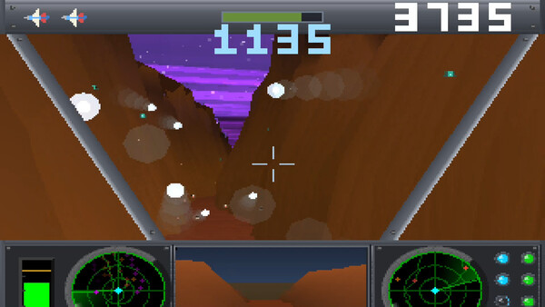 Скриншот 4 из игры Mega Roids