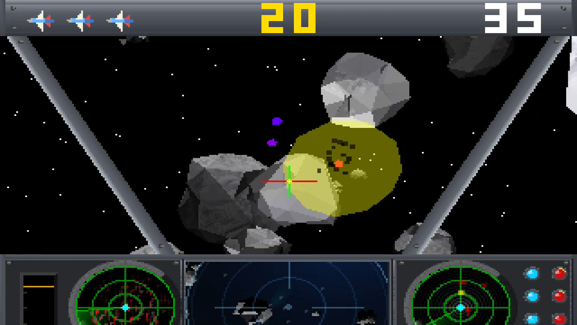 Mega Roids screenshot 3