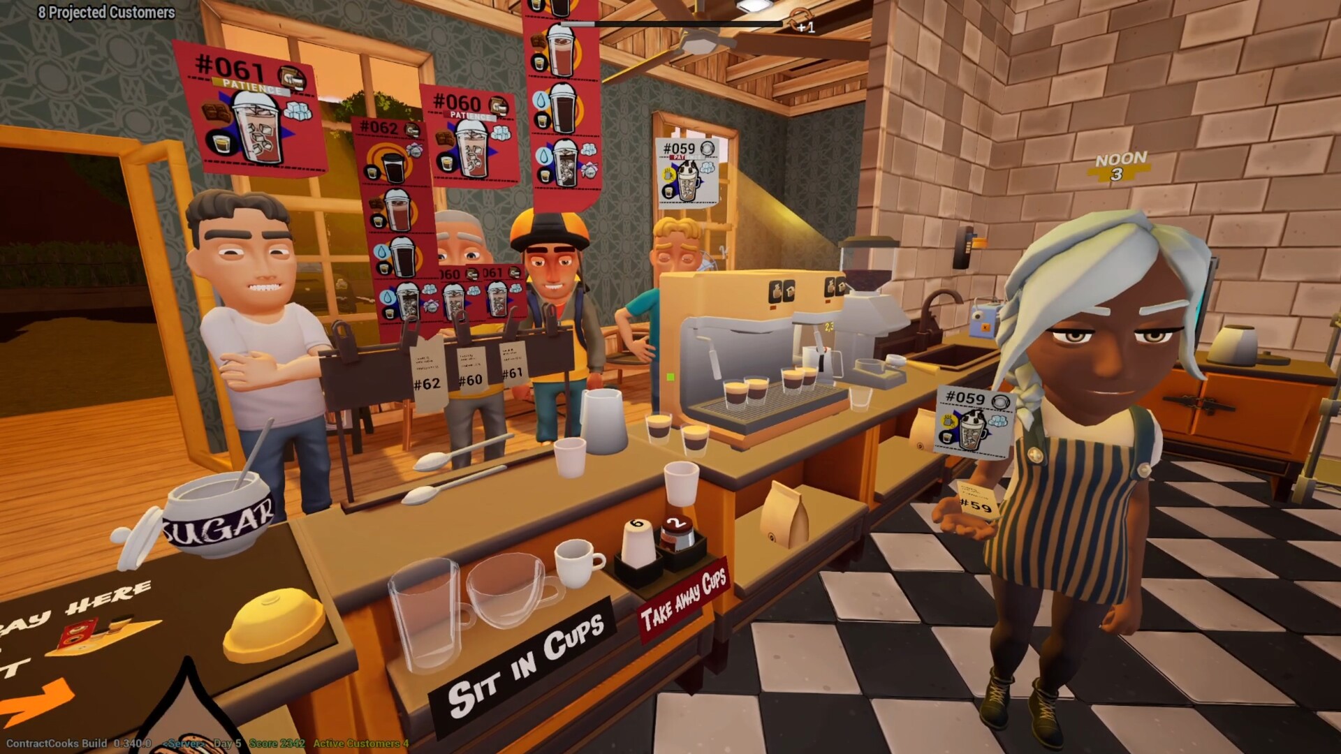 Contract Cooks Featured Screenshot #1