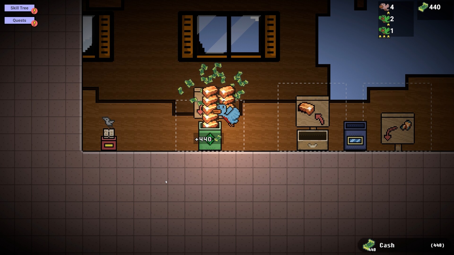 The Amazing Bird Miner screenshot 4