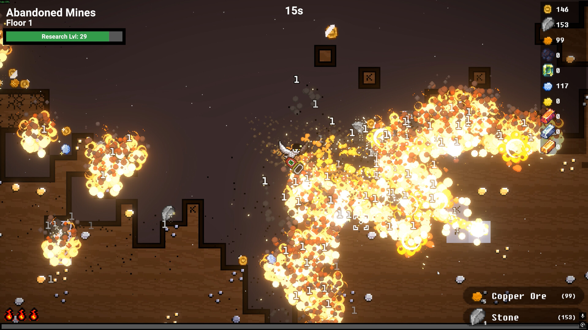 The Amazing Bird Miner screenshot 10
