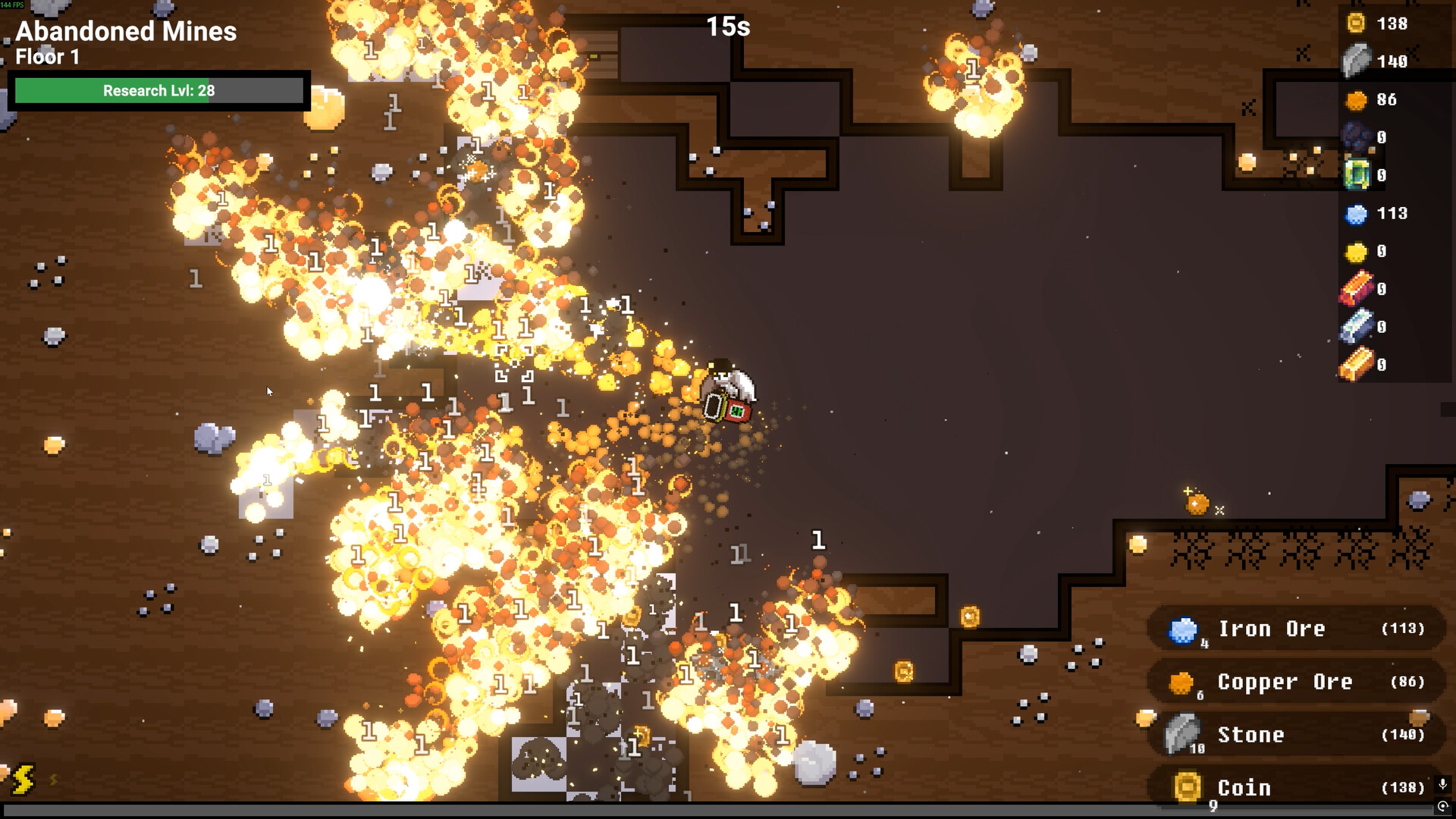 The Amazing Bird Miner screenshot #2