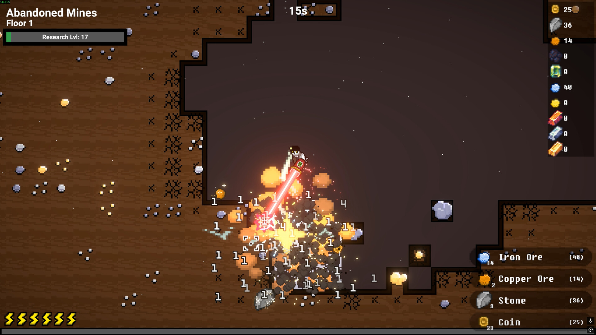 The Amazing Bird Miner screenshot #3