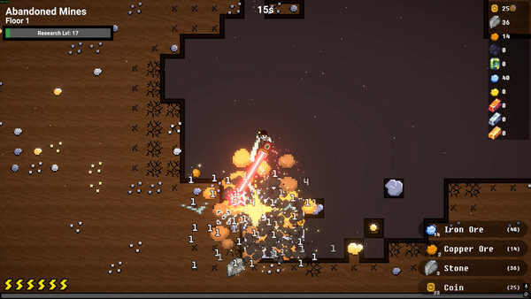 Screenshot 3 of The Amazing Bird Miner - more gameplay footage