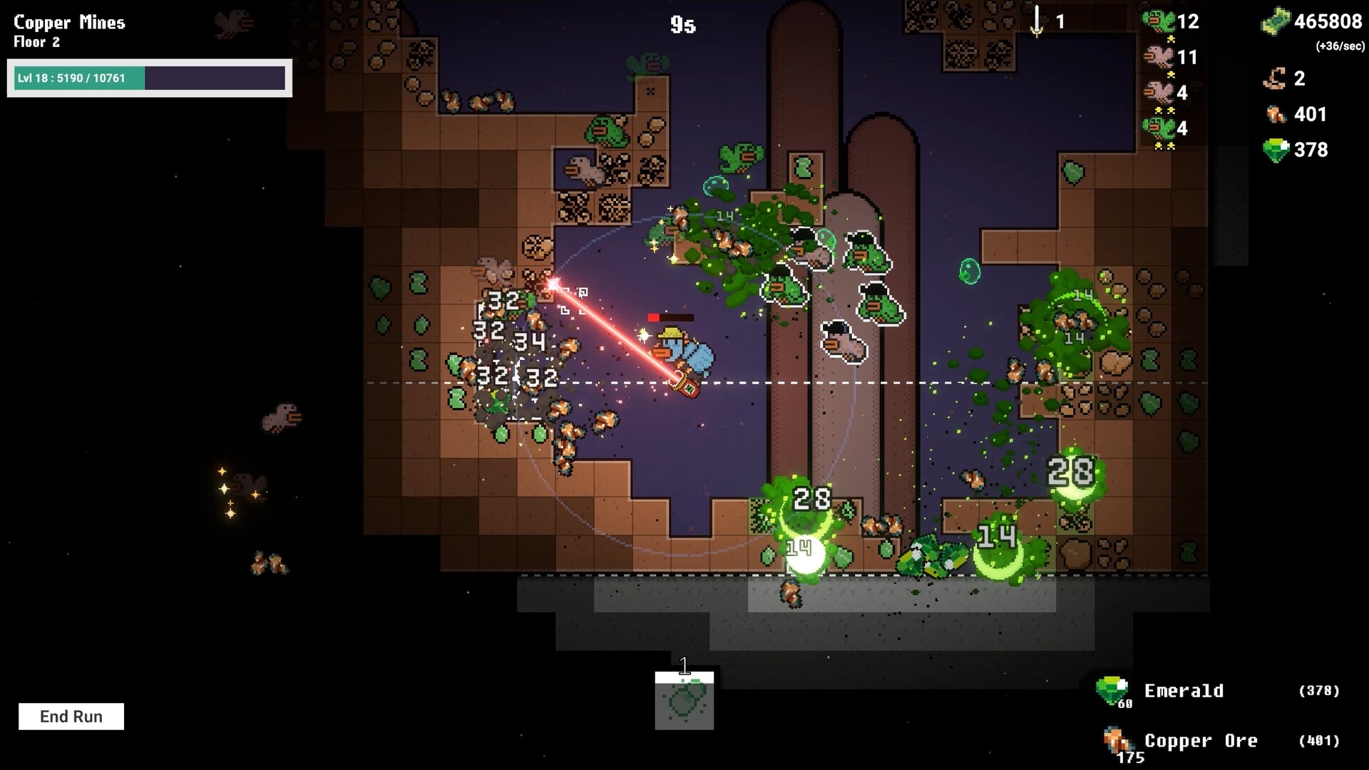The Amazing Bird Miner screenshot 1