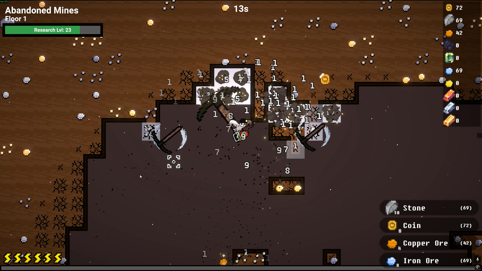 The Amazing Bird Miner screenshot 9