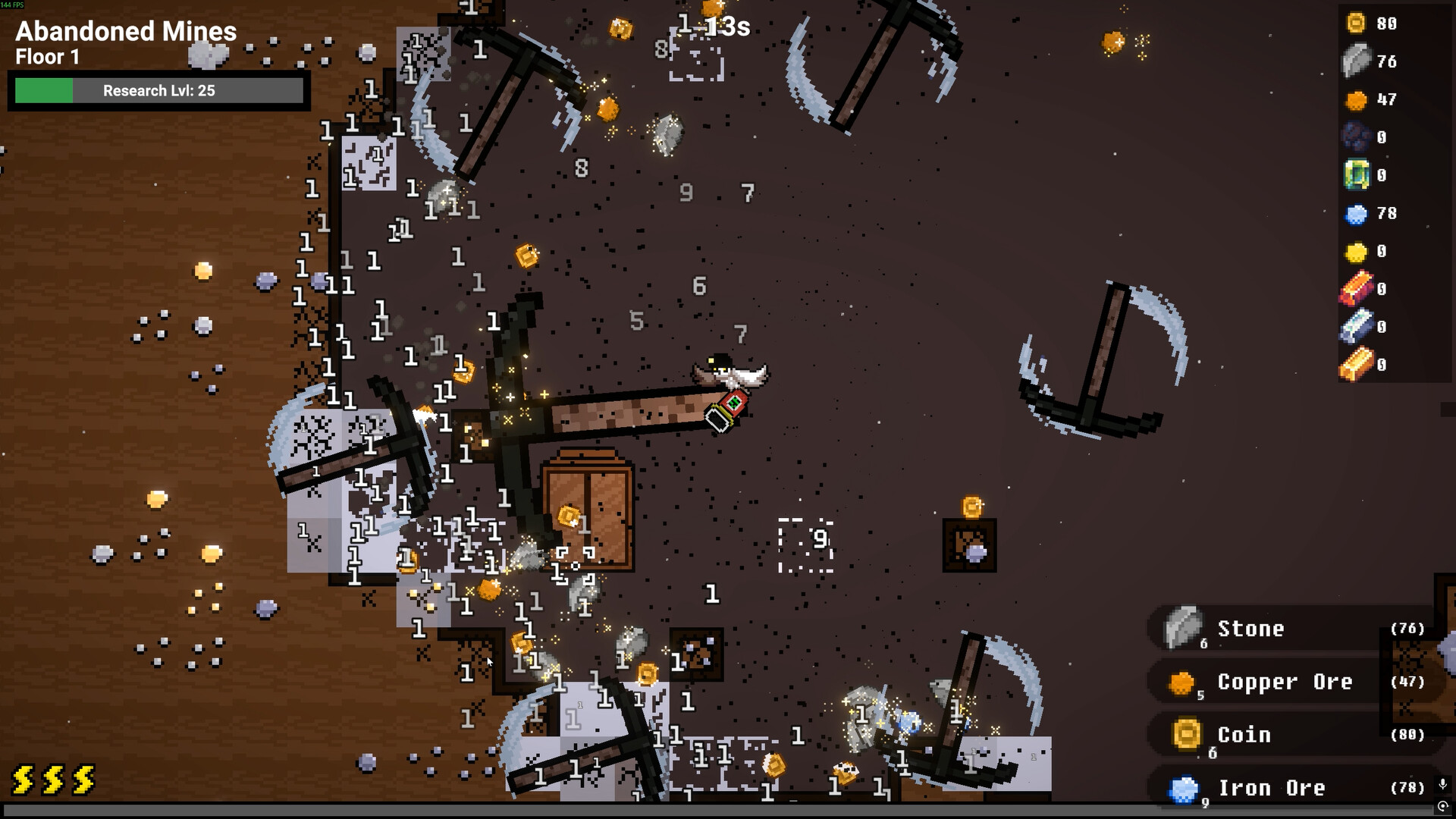 The Amazing Bird Miner screenshot #5