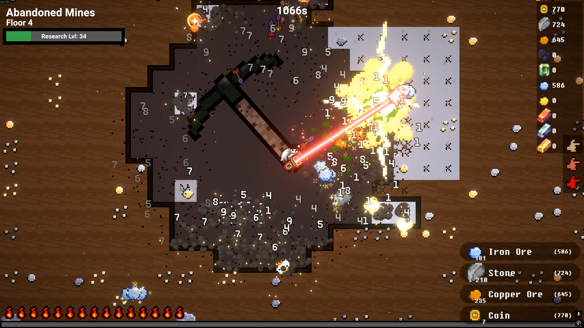 The Amazing Bird Miner screenshot 1