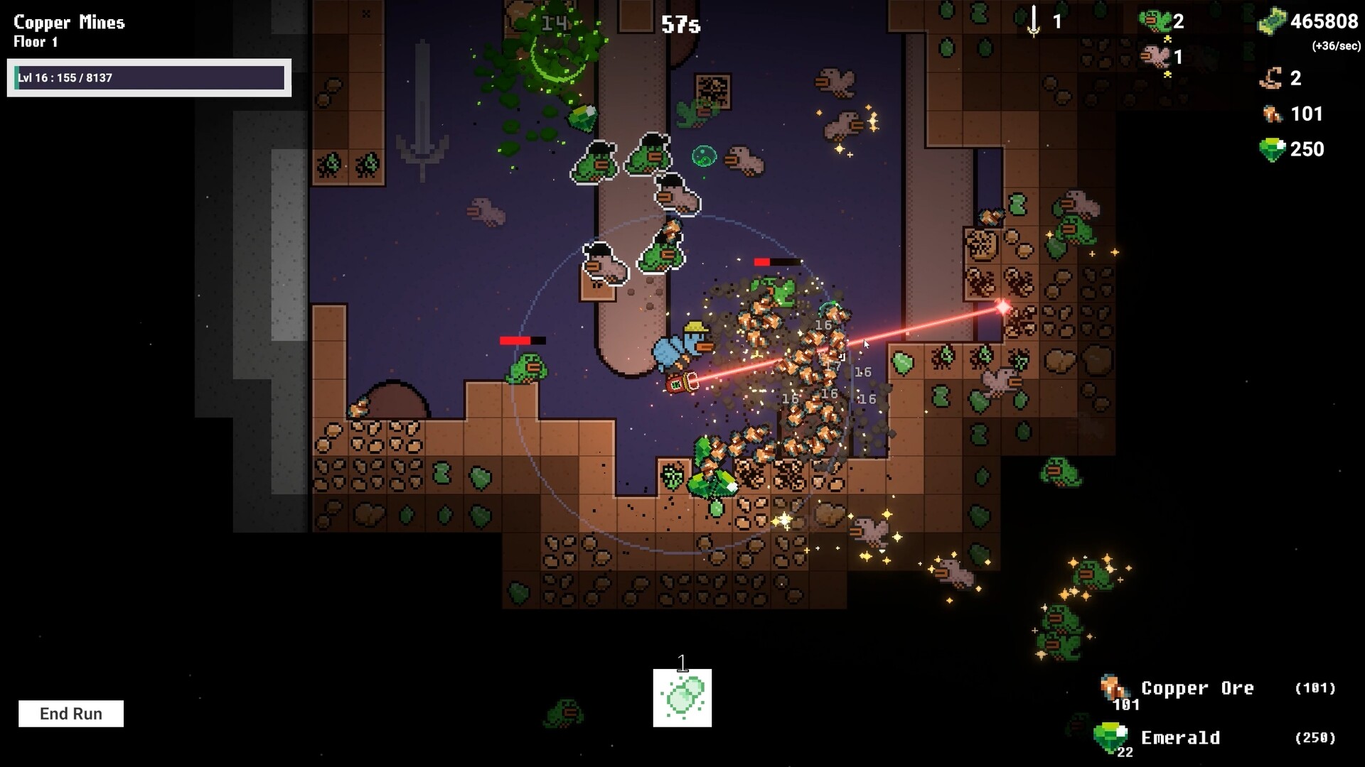 The Amazing Bird Miner screenshot 3