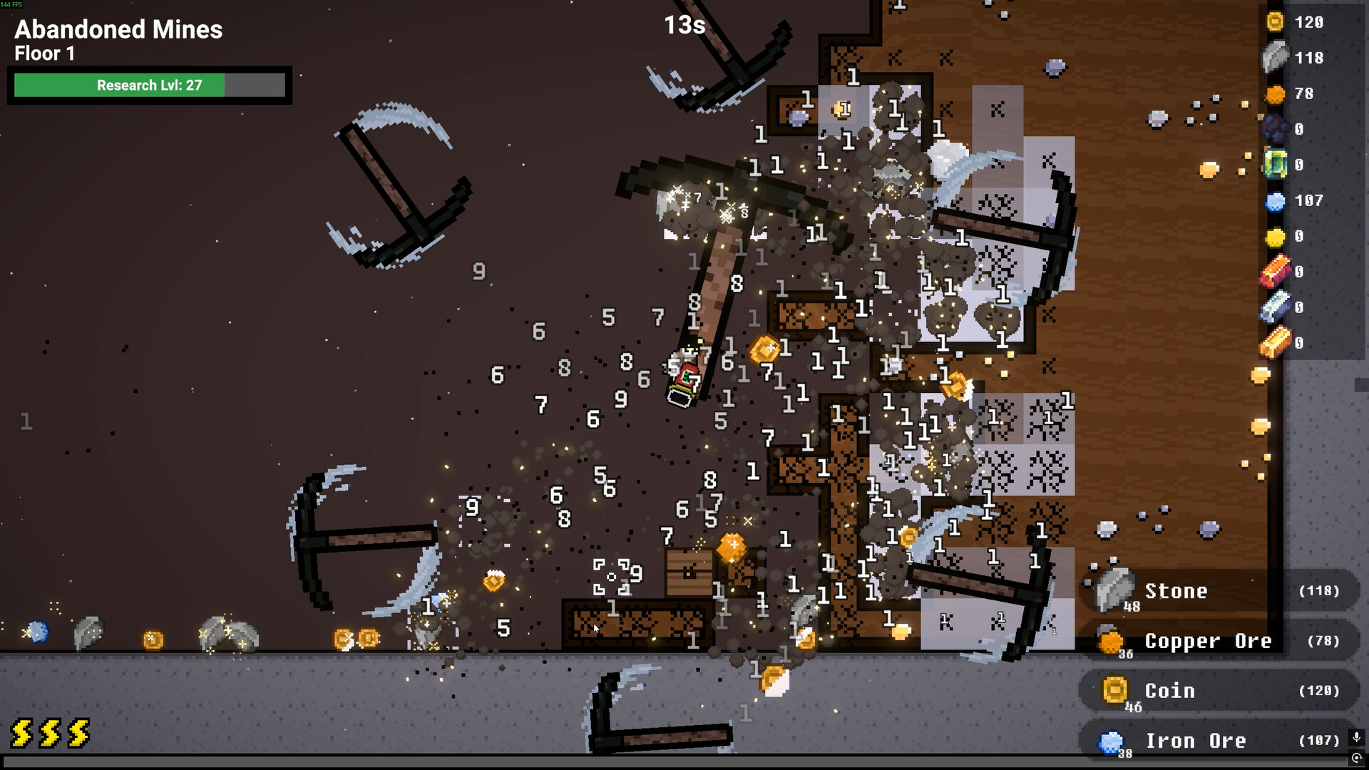 The Amazing Bird Miner screenshot #4