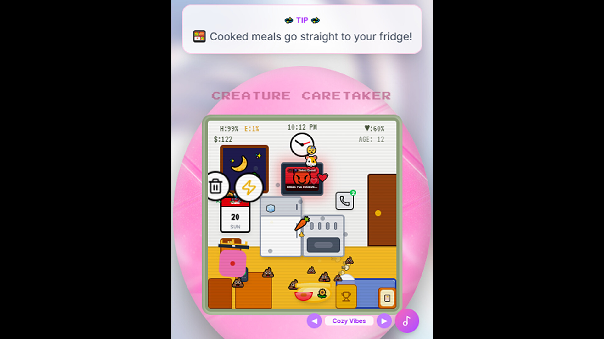 Creature Caretaker screenshot 2