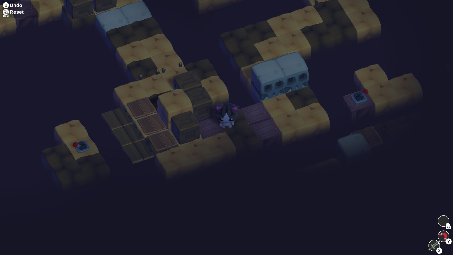 Sokocat: Castaway Featured Screenshot #1